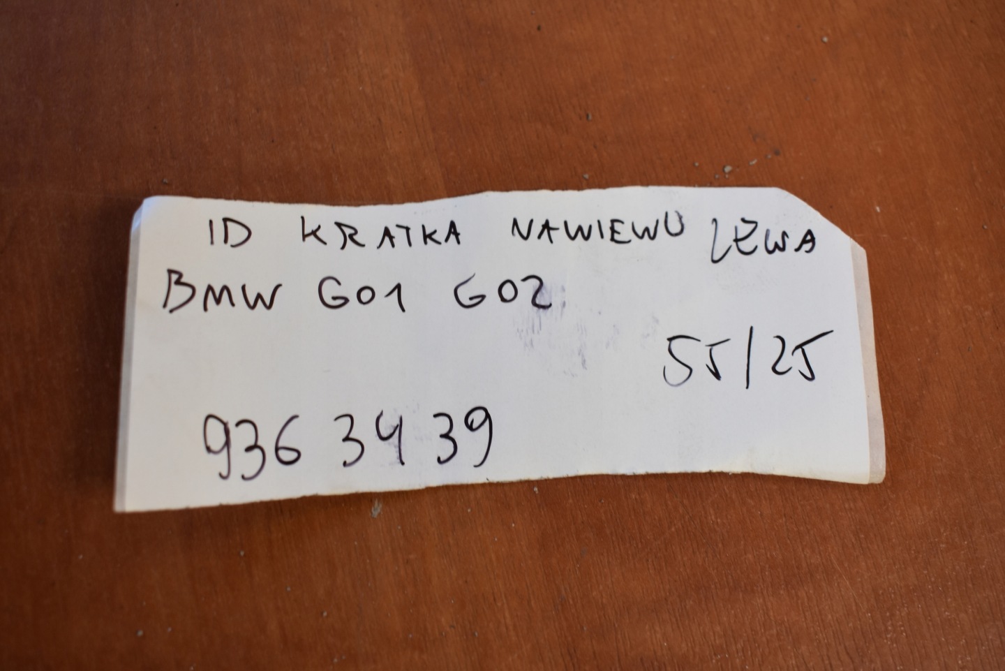 IDEALNA mřížka klími levá BMW G01 G02 1