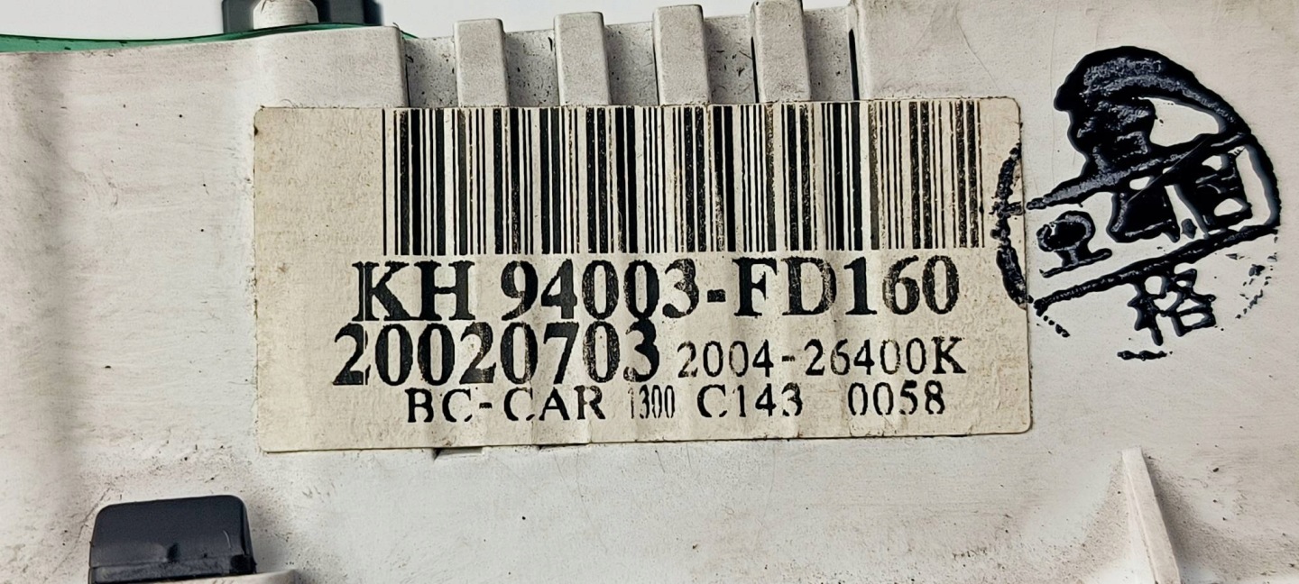 dials clock 94003-FD160 KIA RIO