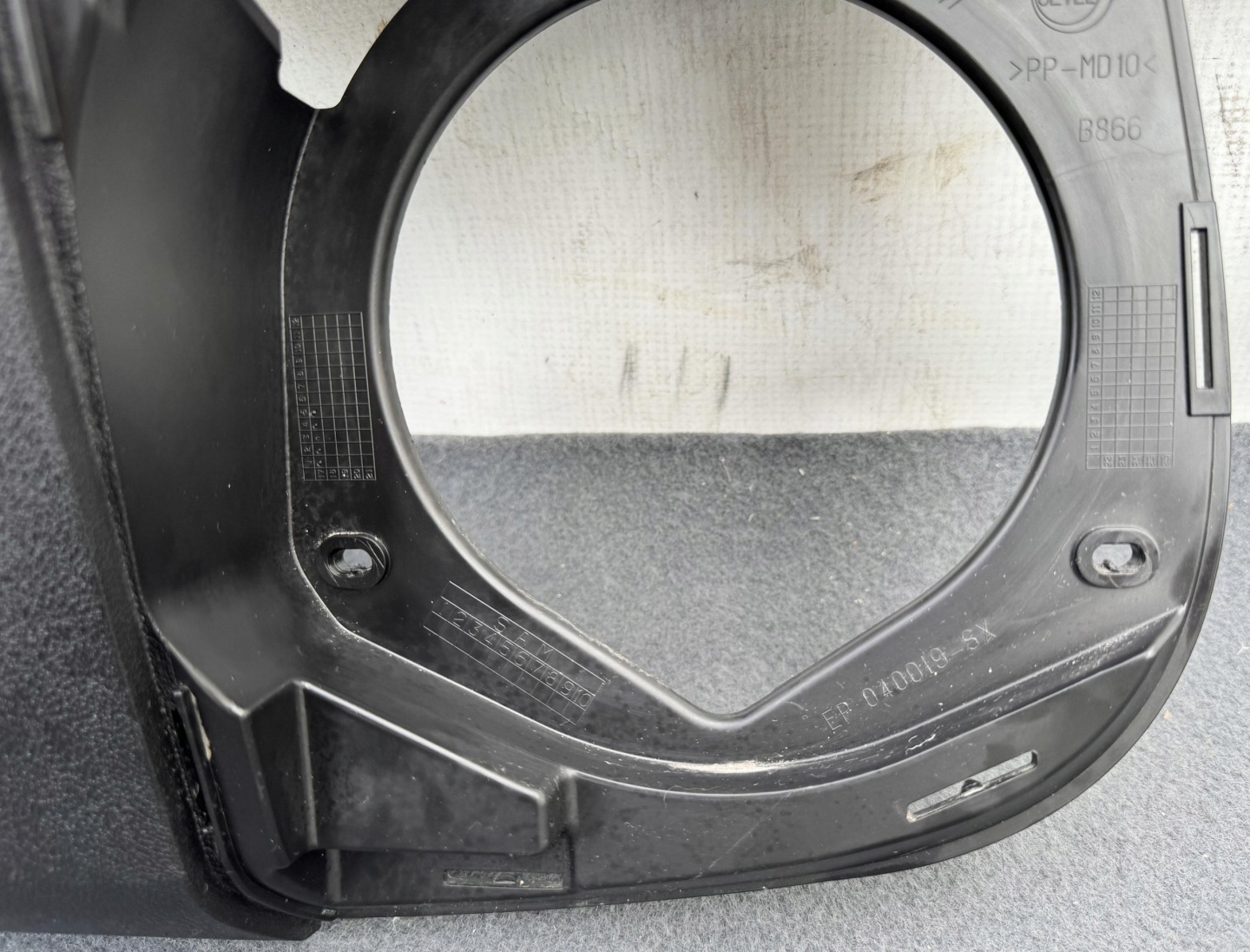 DUCATO BOXER JUMPER 14- side left upholstery door PRZEDNICH Z handle