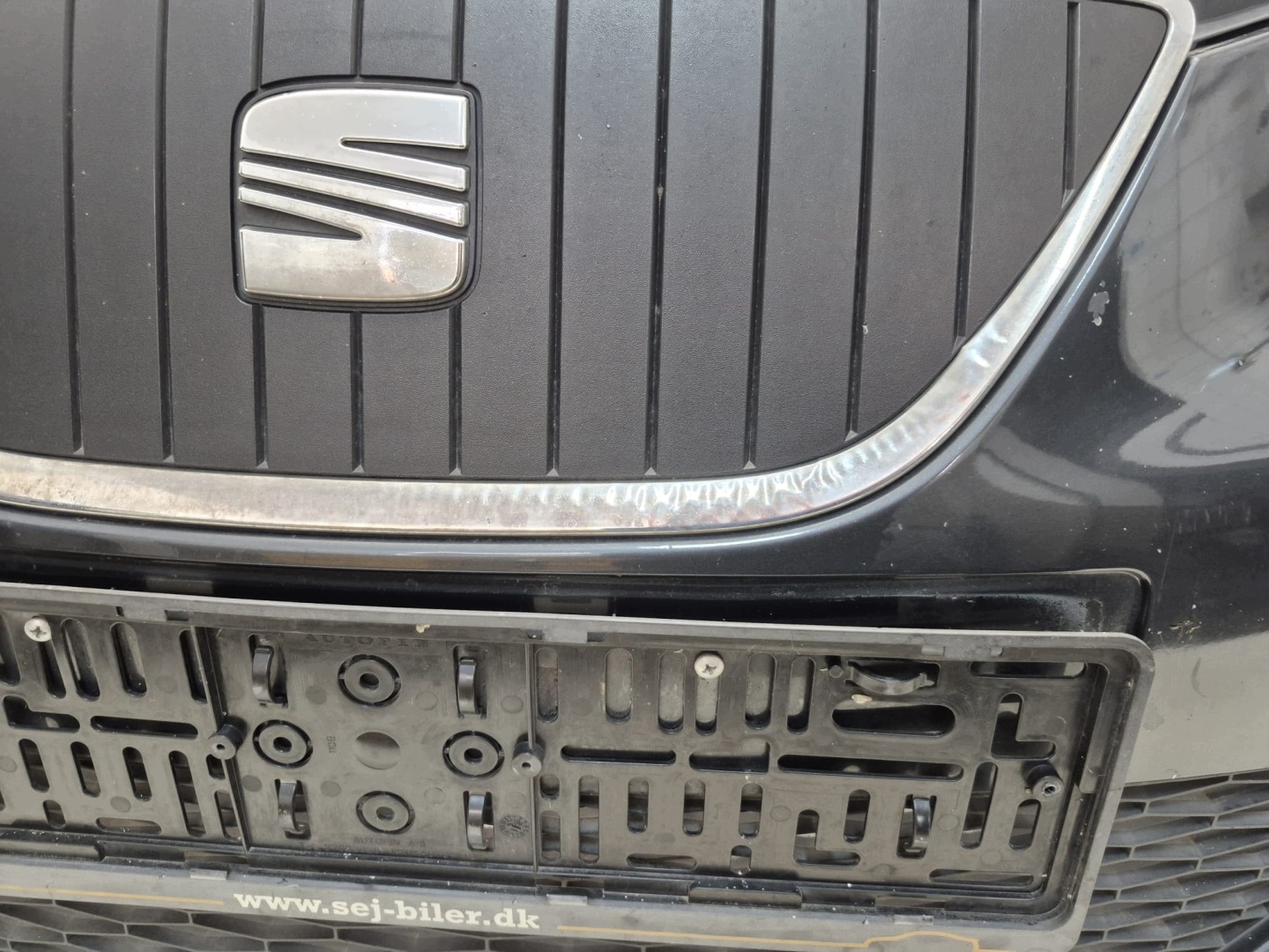 SEAT IBIZA IV 6J 08-12 bumper front front 6J0807231 LAK.LW7Z