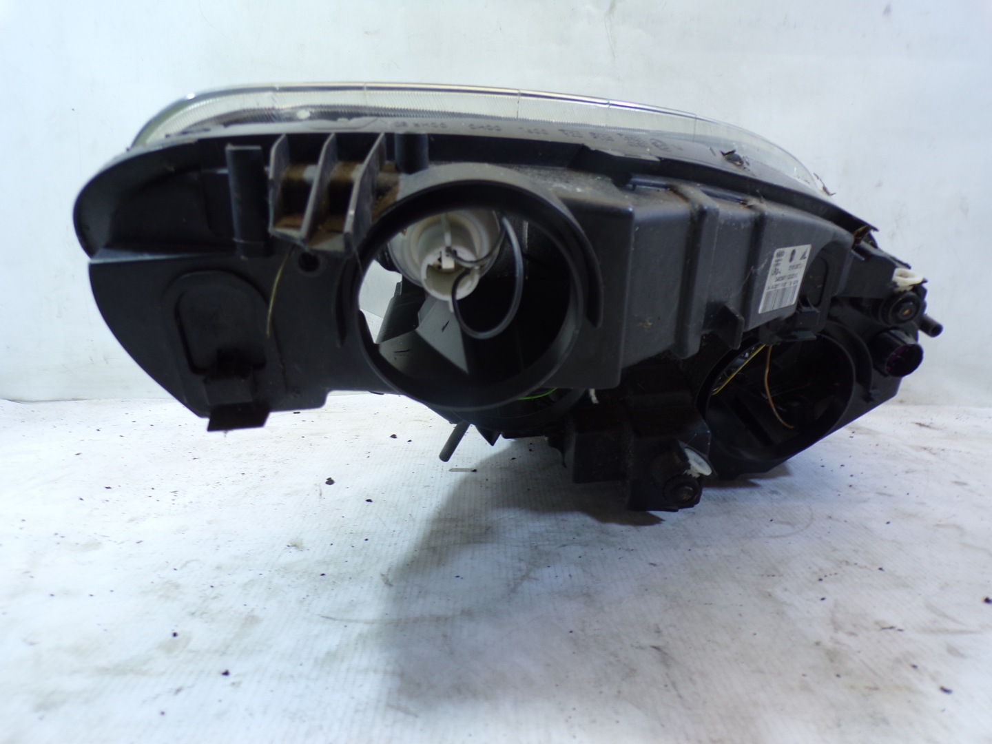 light front front left FIAT DOBLO 2 II (1) (K1)
