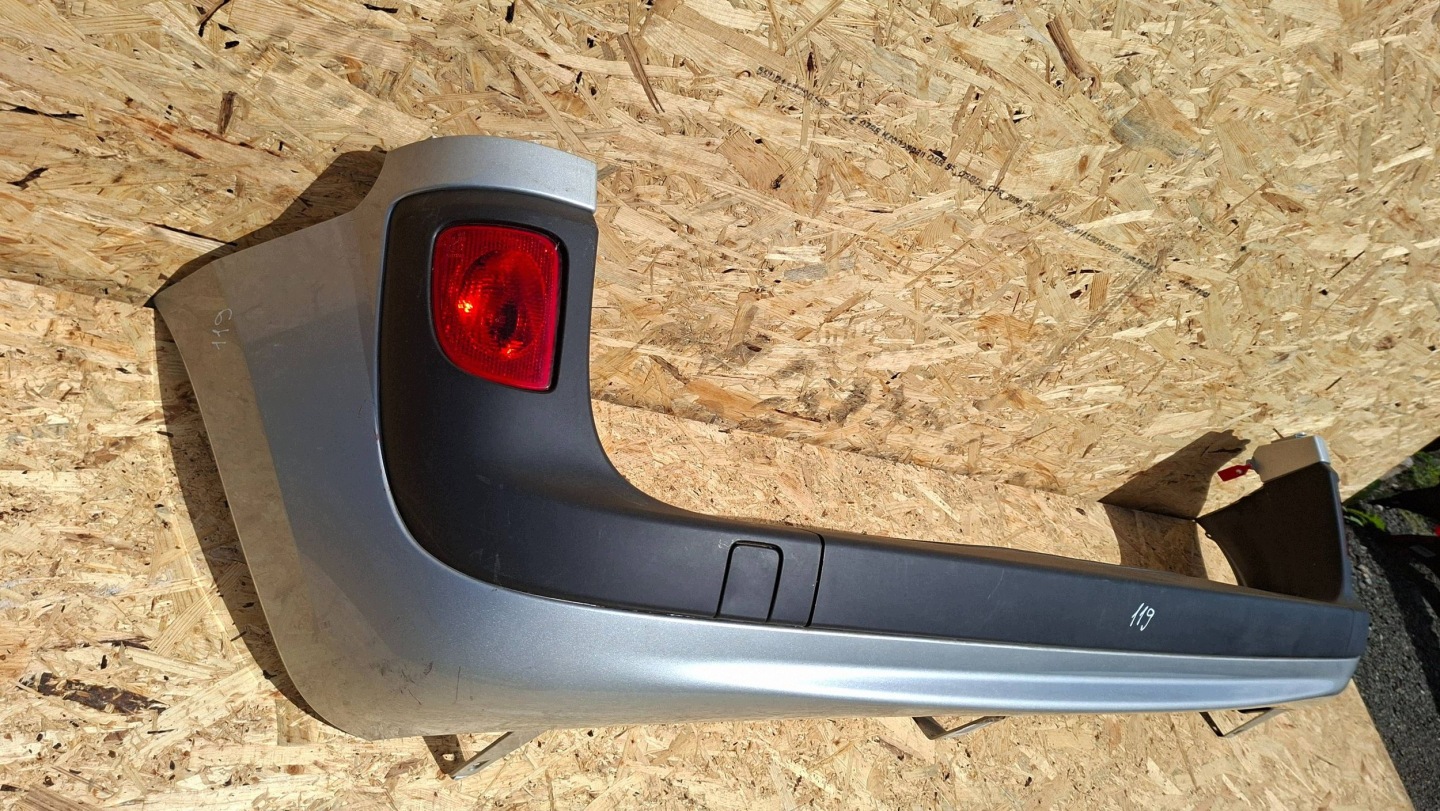 bumper rear part 8200436723 RENAULT KANGOO II CITAN and complete without PDC 07-2021