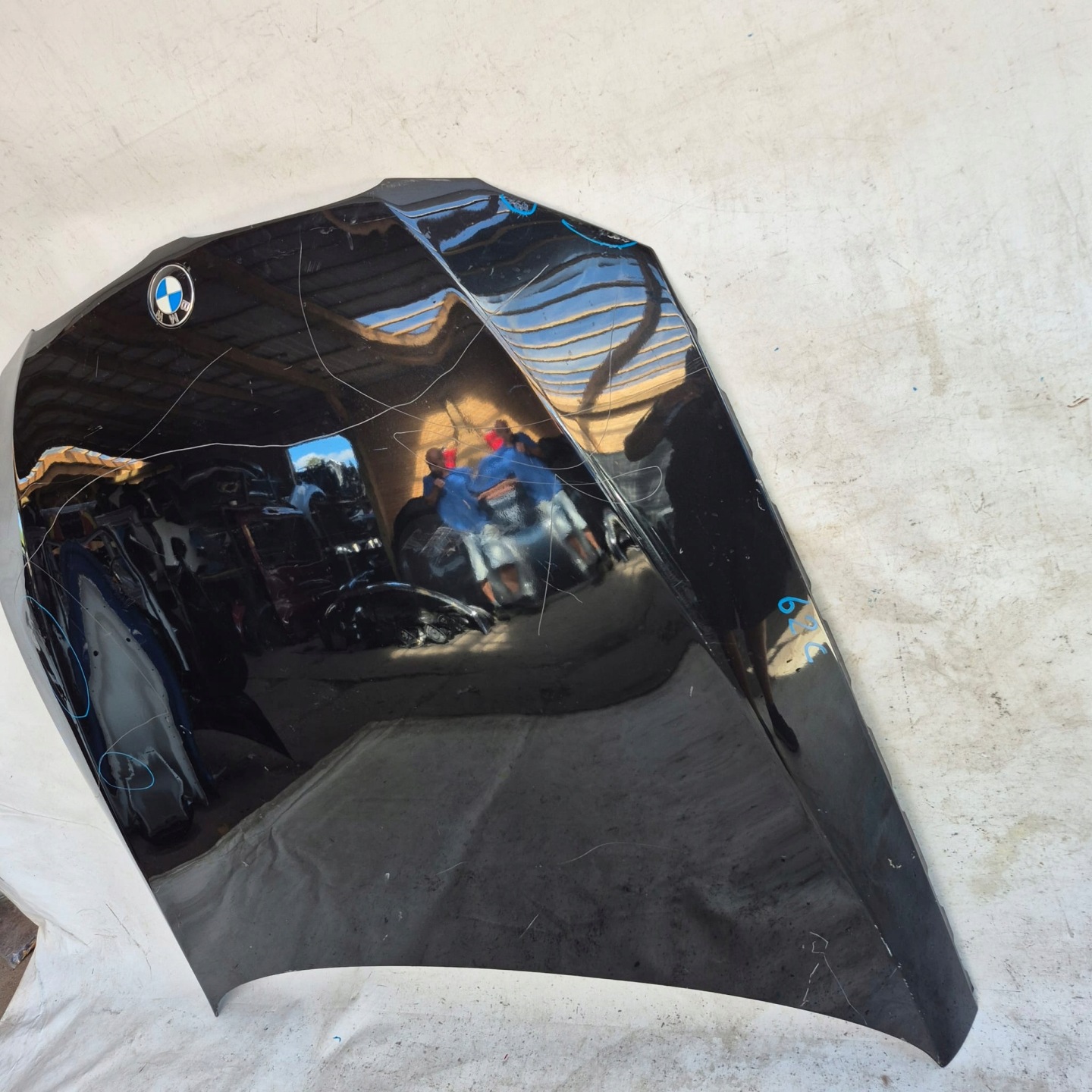 BMW 3 E92 E93 COUPE CABRIO 06-10 Capot