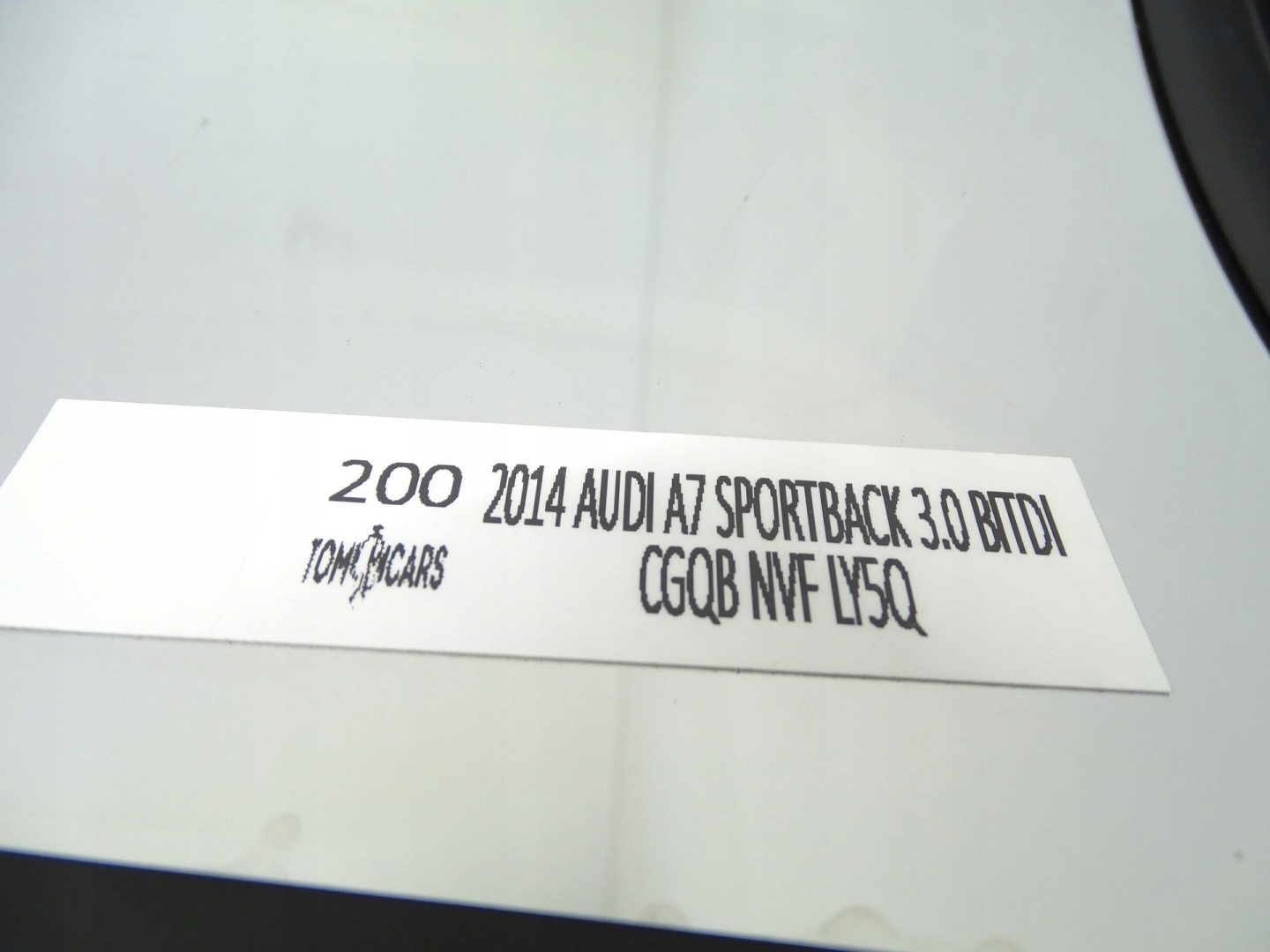 Display HEAD UP AUDI A7 4G8919604L