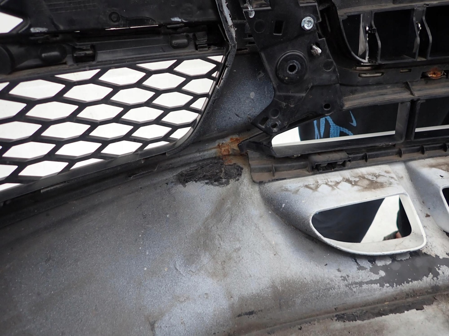 AUDI Q5 and S-LINE LIFT 12-17 bumper front front
