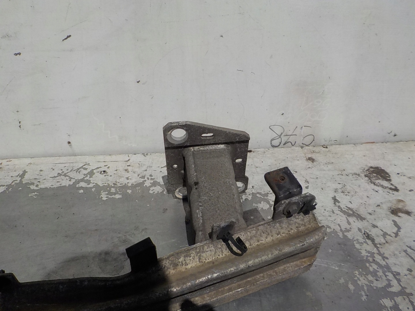 150 RENAULT SCENIC III sider pillar of a bumper front