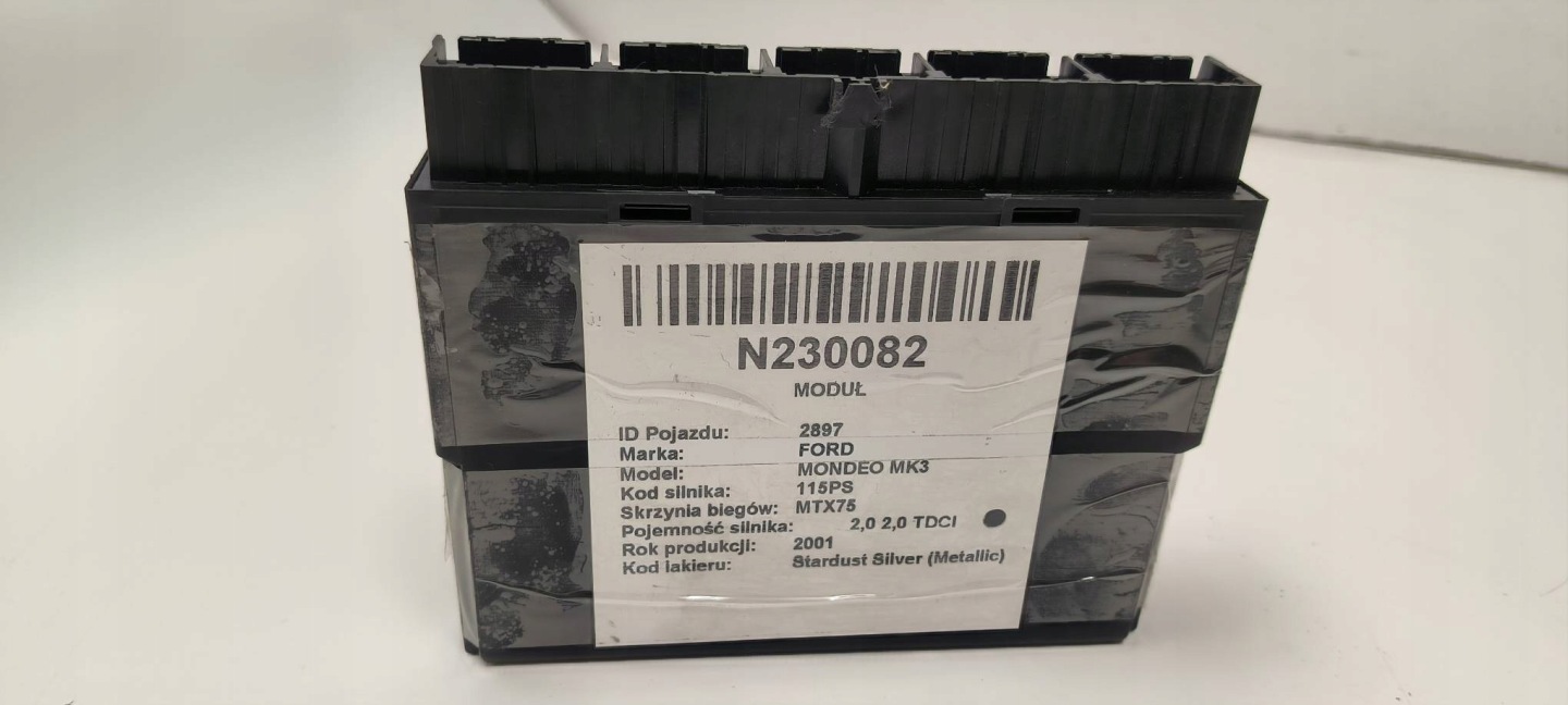 modulo 5WK48731B KOMFORTU FORD MONDEO MK3
