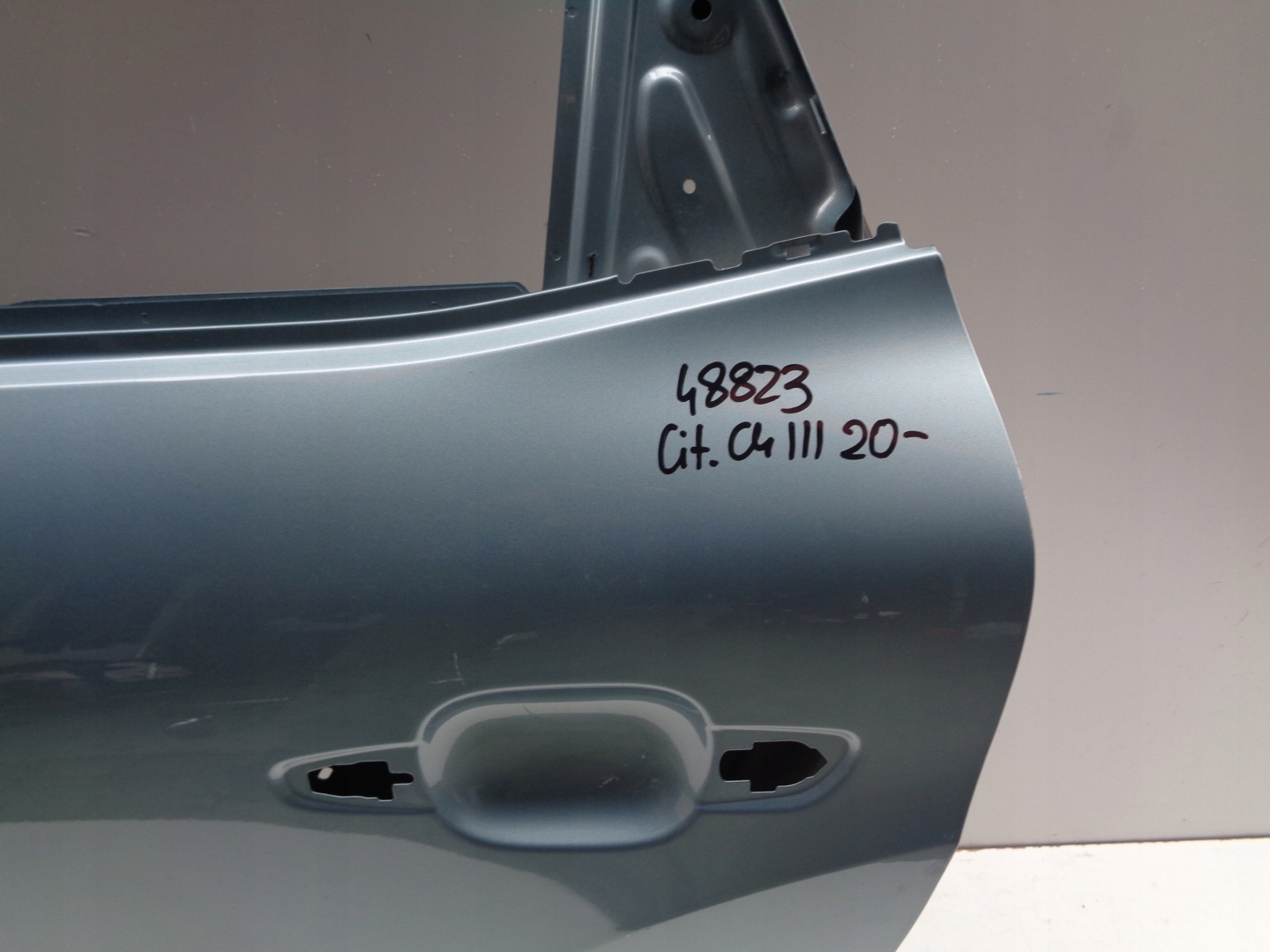 door left rear. CITROEN C4 III 20- NR 48823