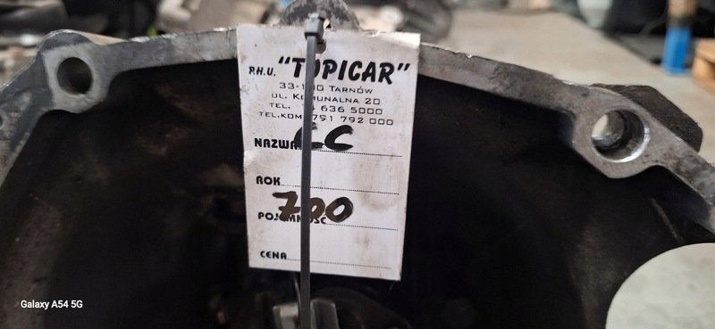 gearbox, FIAT SEICENTO 1.1 BEN
