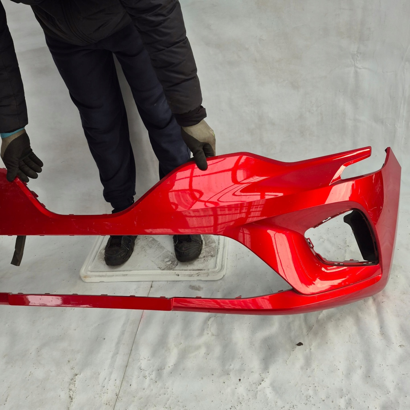 RENAULT CLIO V 5 19-23 bumper front front