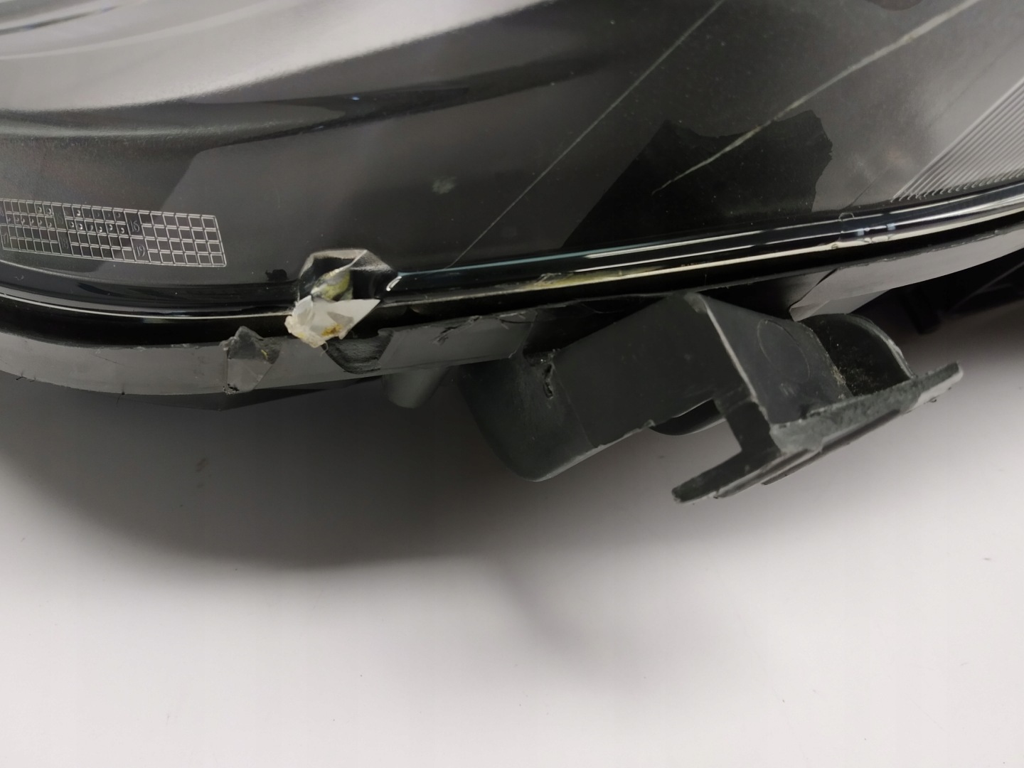 14- Fiat Ducato III Boxer lift reflektor light front right OM 1374292080