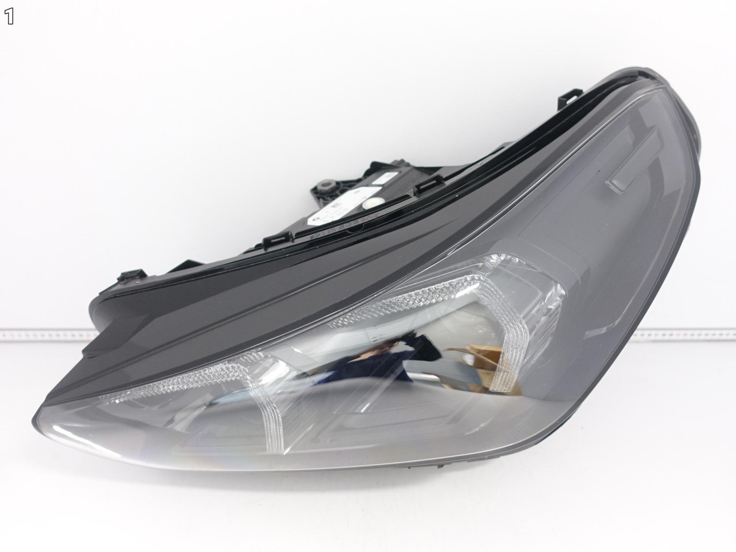 BMW X1 U11 22- light FULL LED left front EUROPA BLACK SHADOW