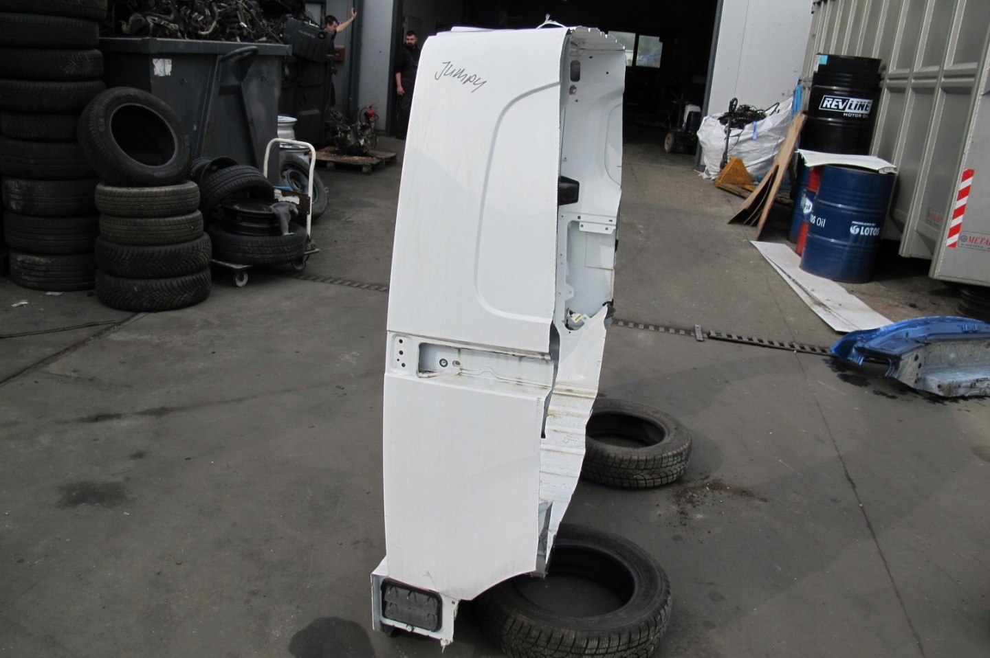 JUMPY SCUDO EXPERT 3 III PROACE II VIVARO C pillar left right rear panel rear