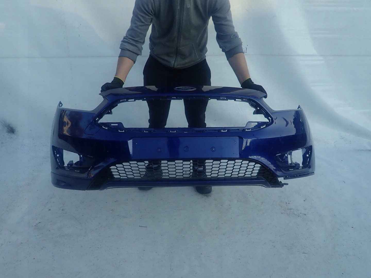 FORD FOCUS MK3 LIFT 14-18 bumper front ST-LINE