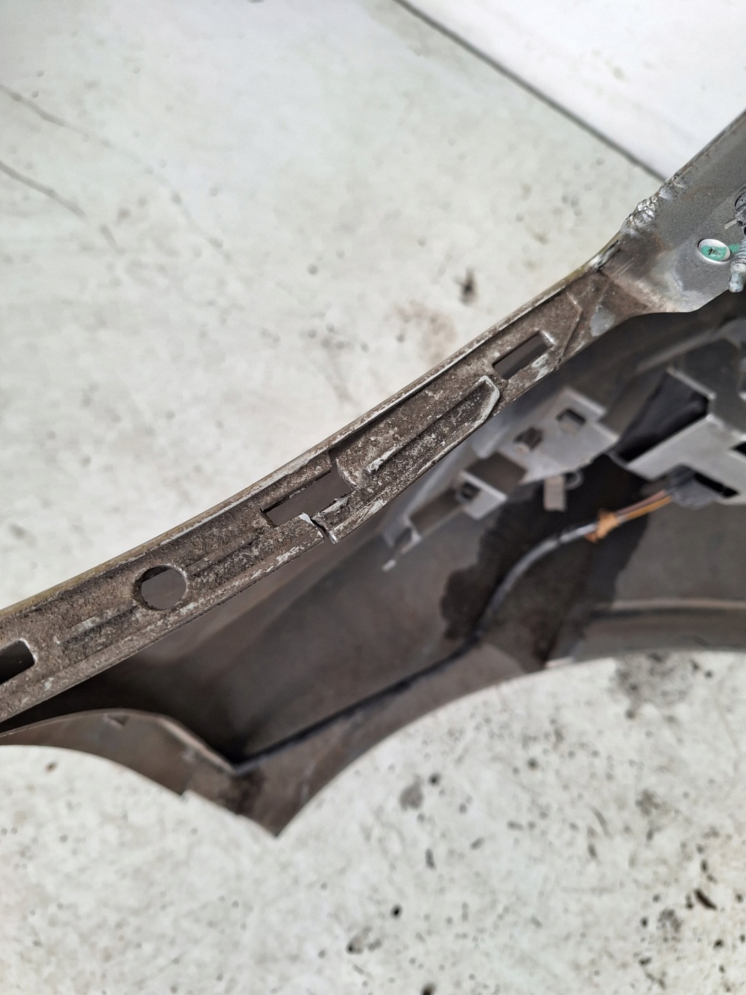 AUDI A6 C6 LIFT 08-11 bumper + XENON