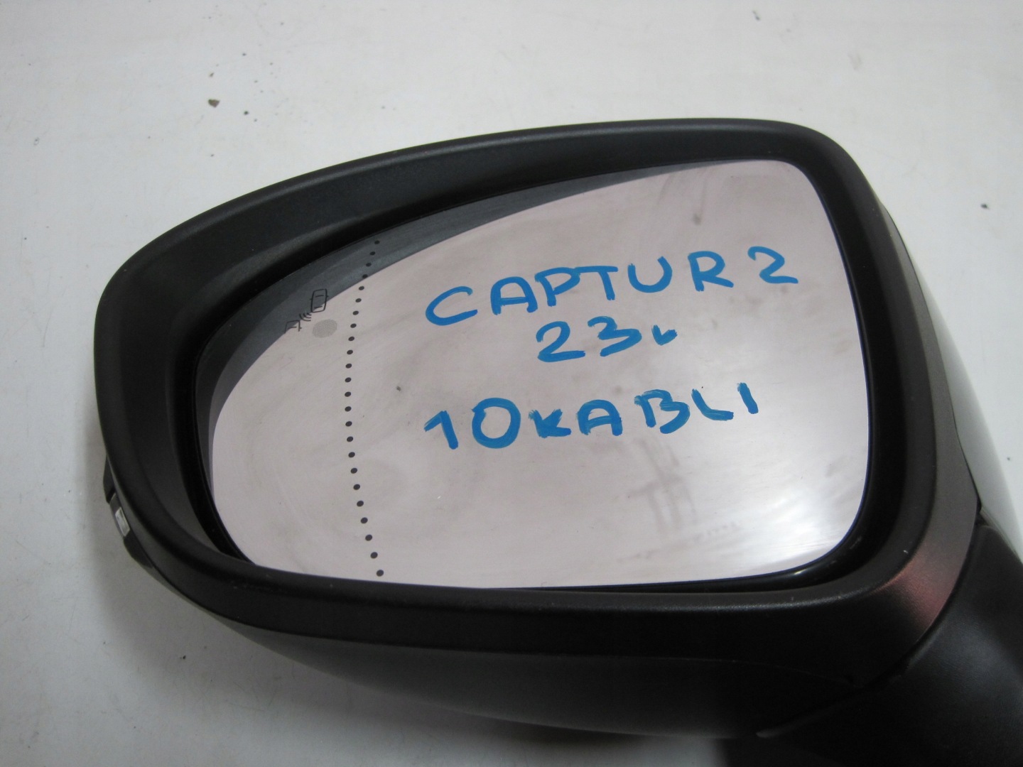 mirror RENAULT CAPTUR II right 12 PIN left 10PIN