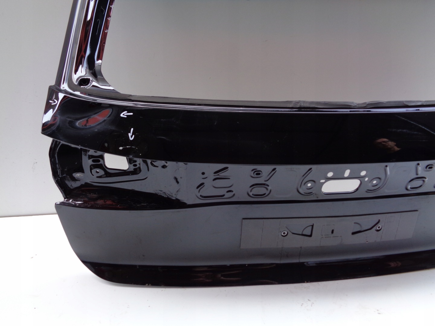 boot doors VW TOUAREG III 760 23- LIFT NR 46733
