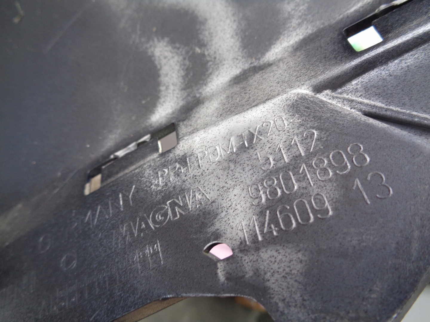 bumper rear MINI COUNTRYMAN R60 10- NR 46688
