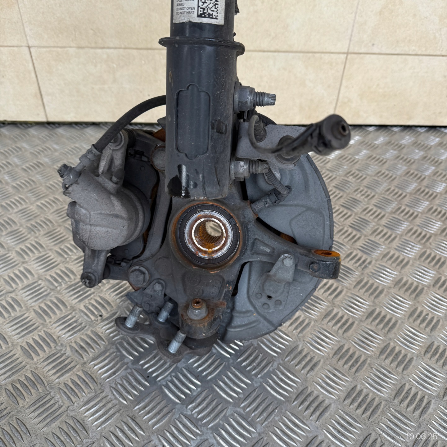 swing front right PEUGEOT 308 T10 1.5 HDI
