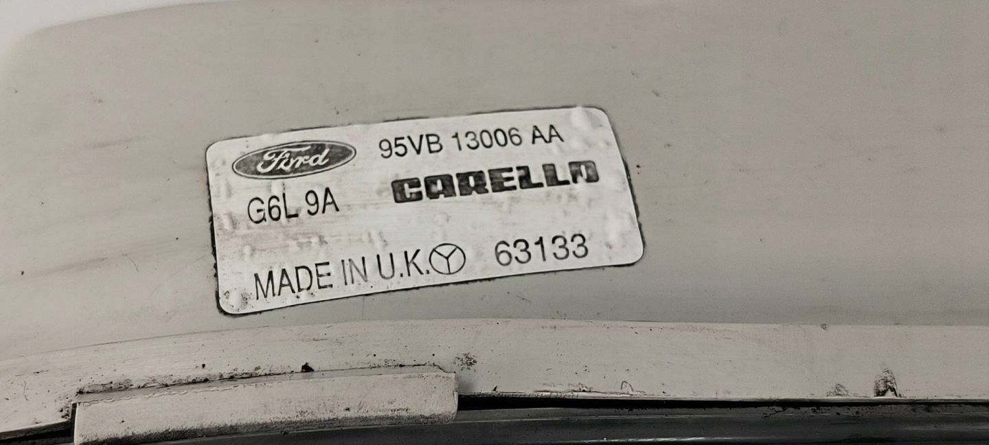 light left front FORD TRANSIT IV