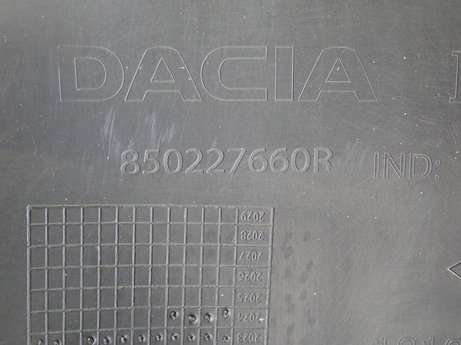 DACIA LOGAN II KOMBI 12- bumper rear rear part