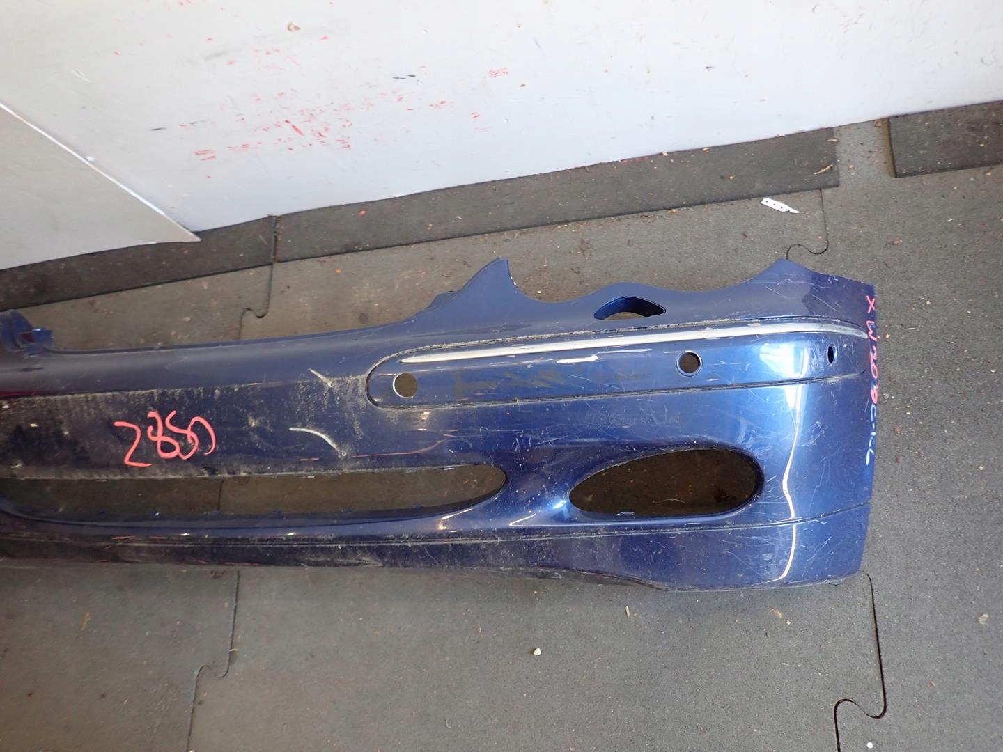bumper front front MERCEDES C-KLASA W203 2000-2004 A2038850025