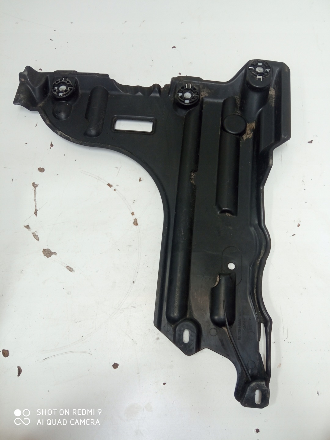 OPEL CORSA F cover chassis 9823546880