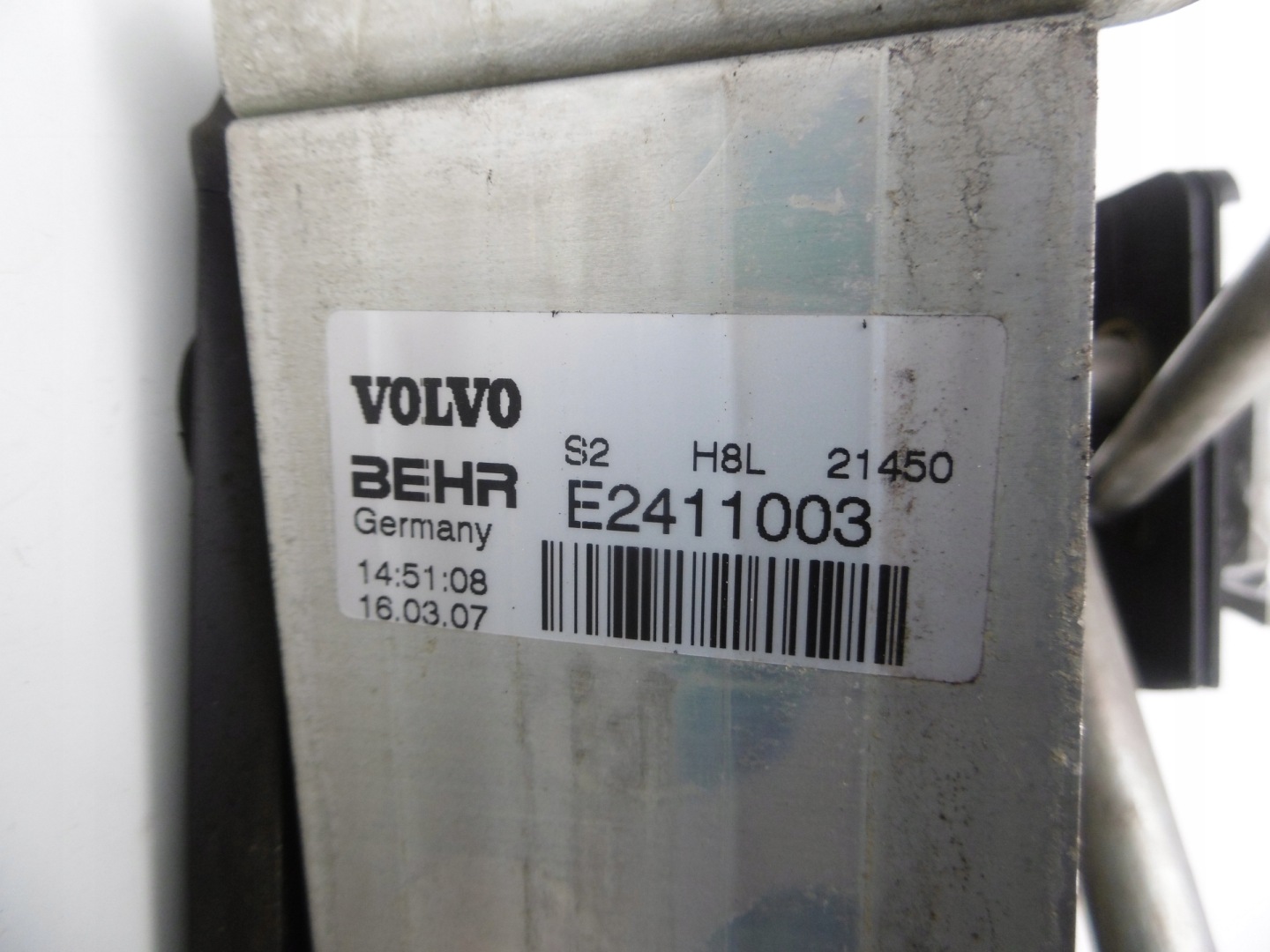 chladic ohřívač klimatizaci VOLVO XC90 a