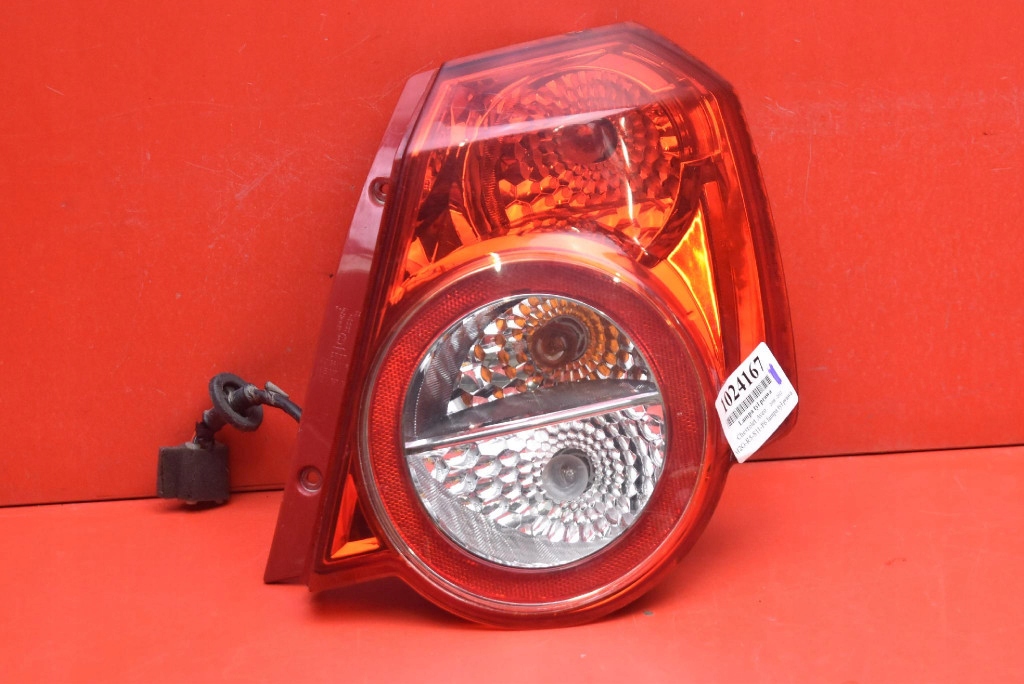 light right rear part rear CHEVROLET AVEO T250 5D HB 06-12
