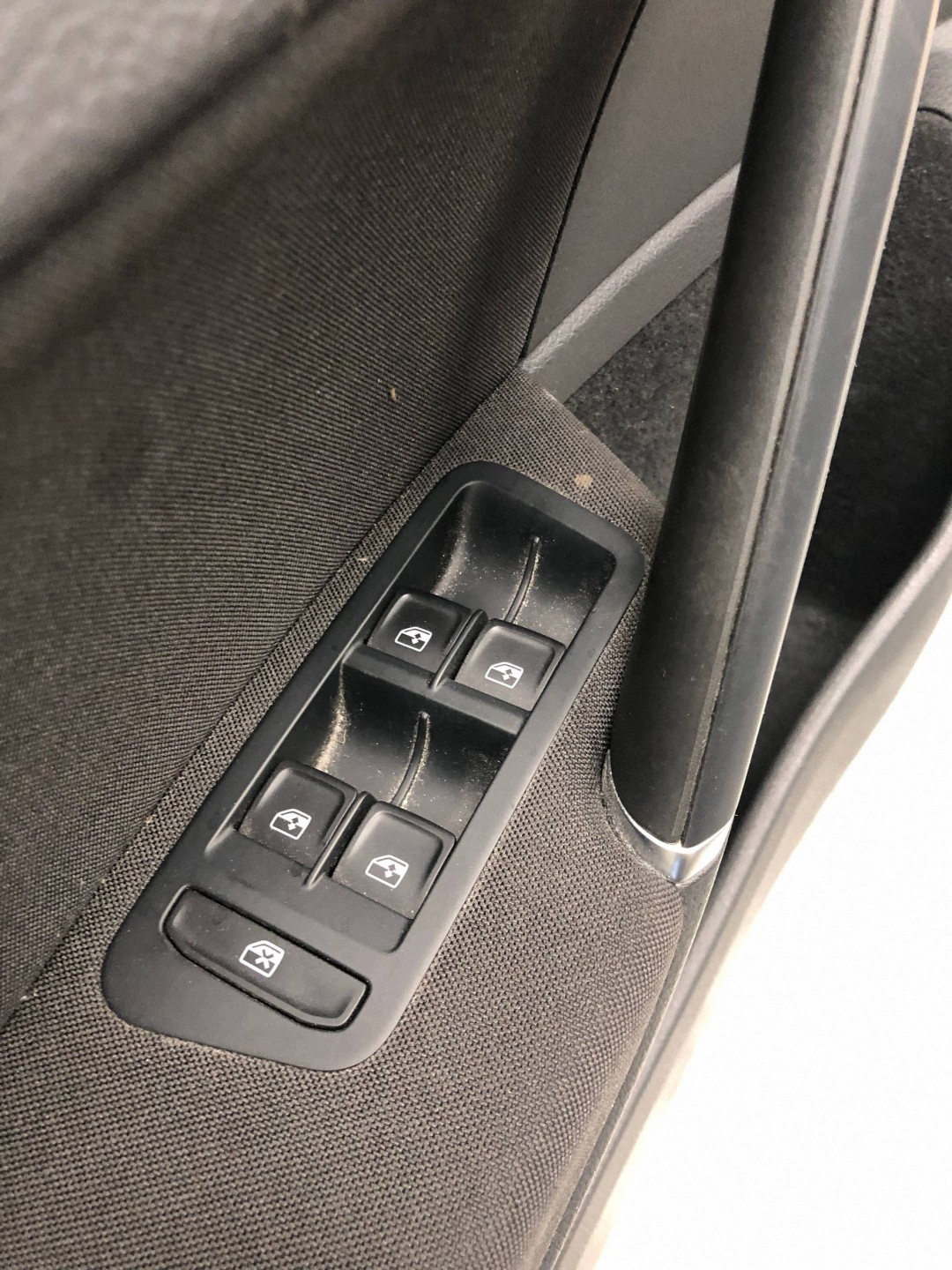 side door left front VW GOLF VII LIFT HB