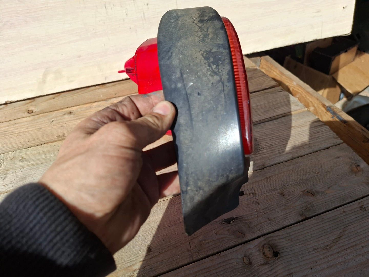 light rear part rear peugeot 206 cc right