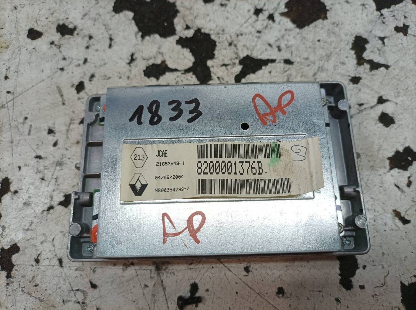 display 8200001376B Renault Laguna II (2000-2007)
