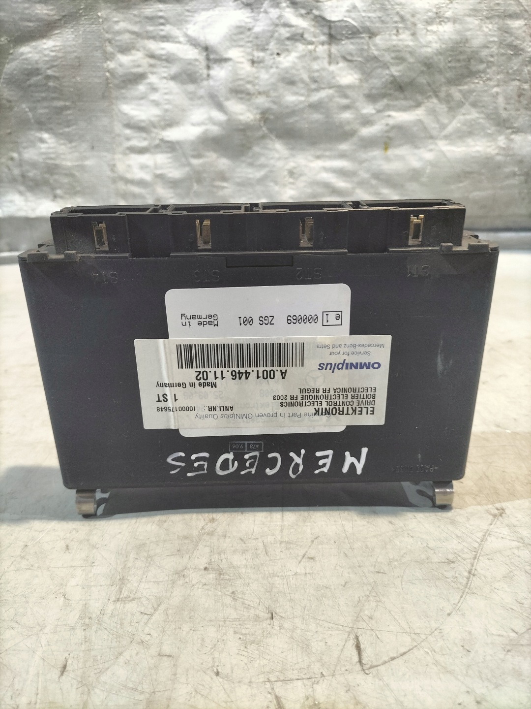 Bedienteil CPC A0014461102 MERCEDES