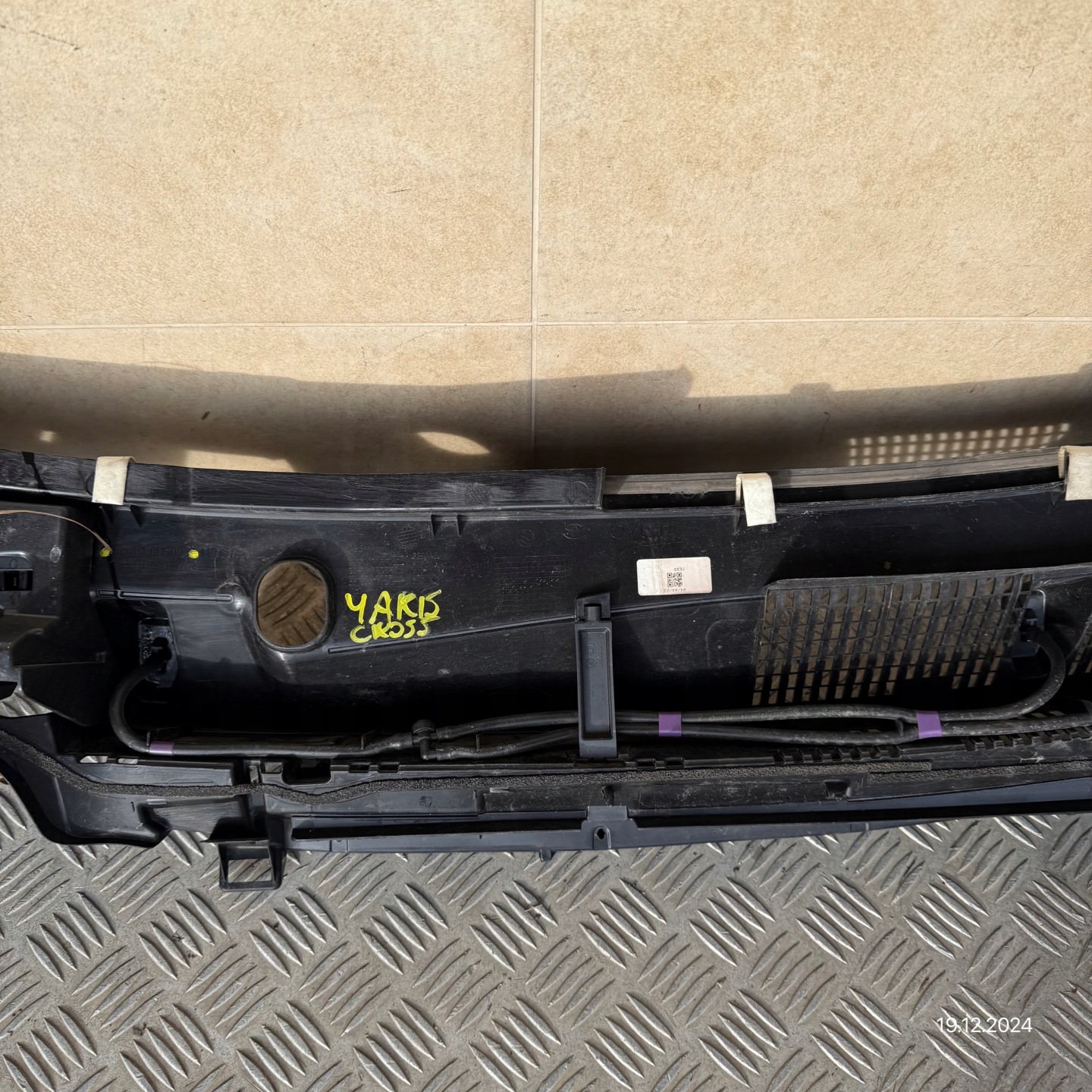 torpedo complete TOYOTA YARIS CROSS 55781-0D500