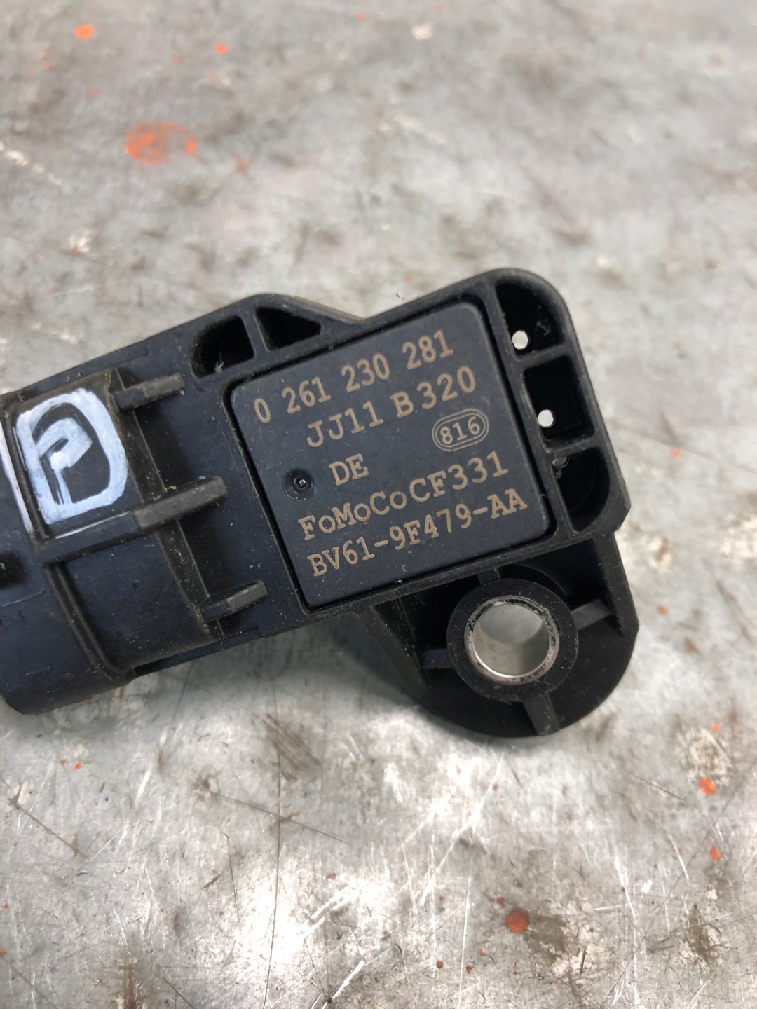 Sensor Druck MAP FORD FOCUS MK3 BV61-9F479-AA
