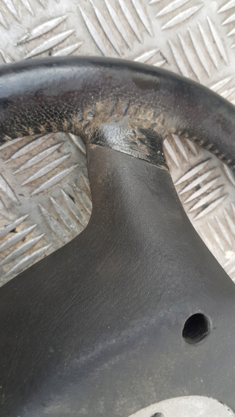 VW PASSAT B5 lenkrad TROJRAMIENNA SKORZANA