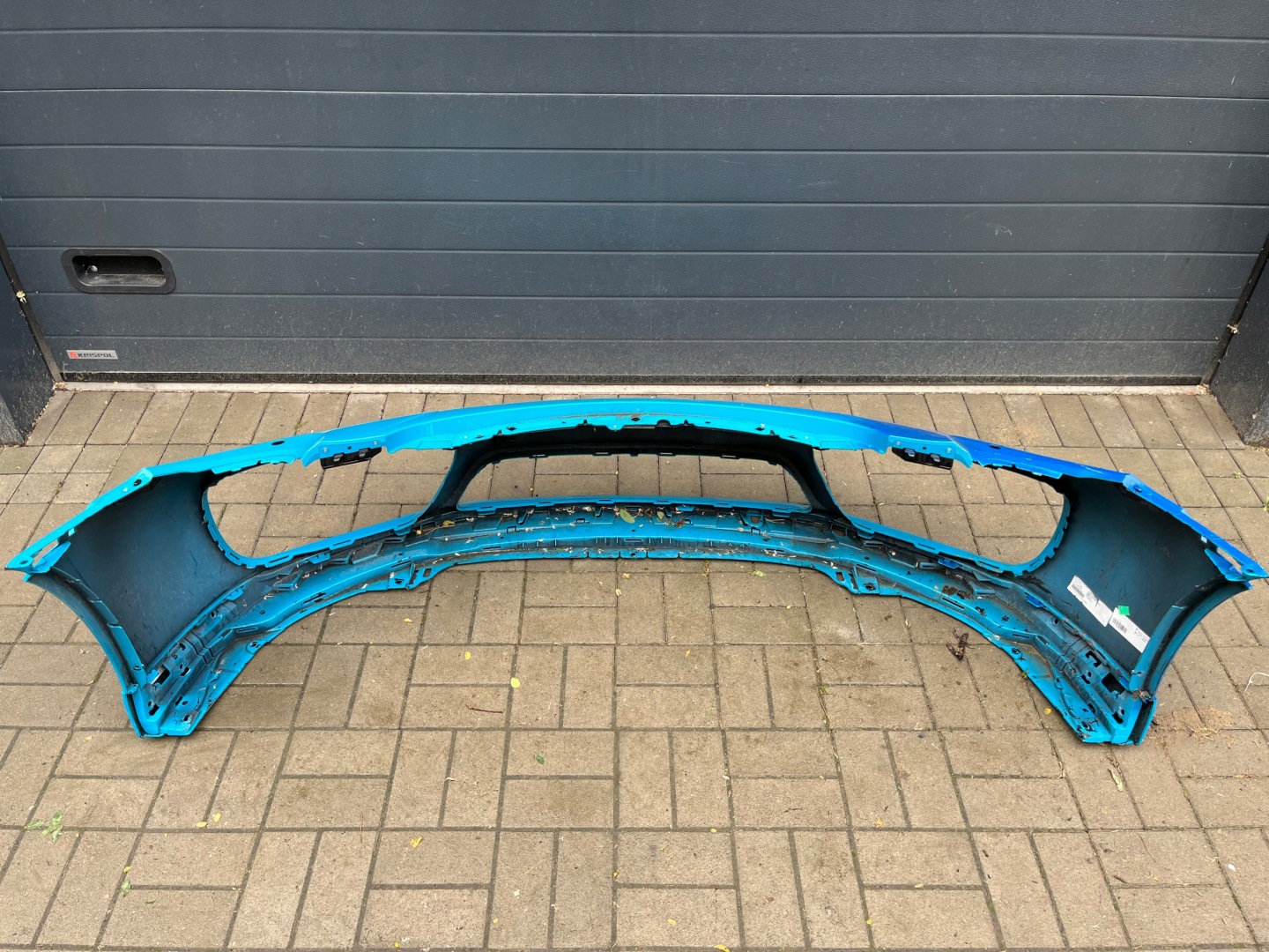Porsche 911 991 Lift Turbo S 16- bumper front