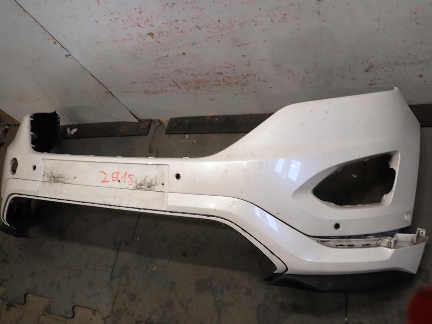 bumper front front FORD EDGE 14- GT4B-17F003-VA