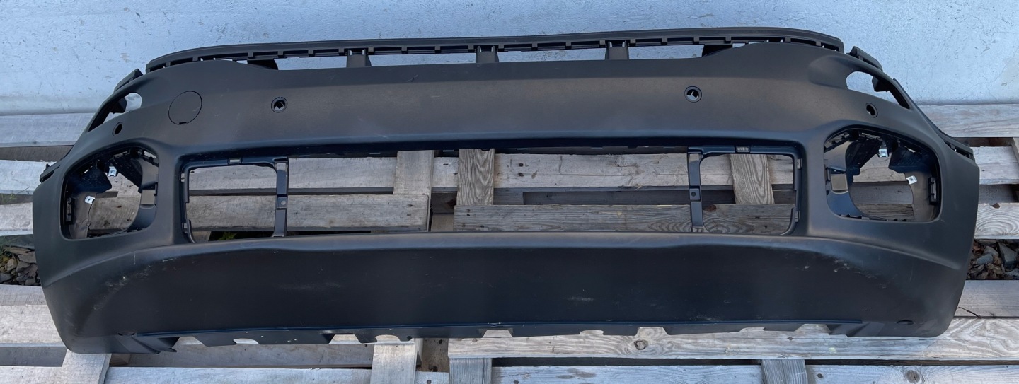 JEEP RENAGADE 2014 - bumper front front 6X PDC