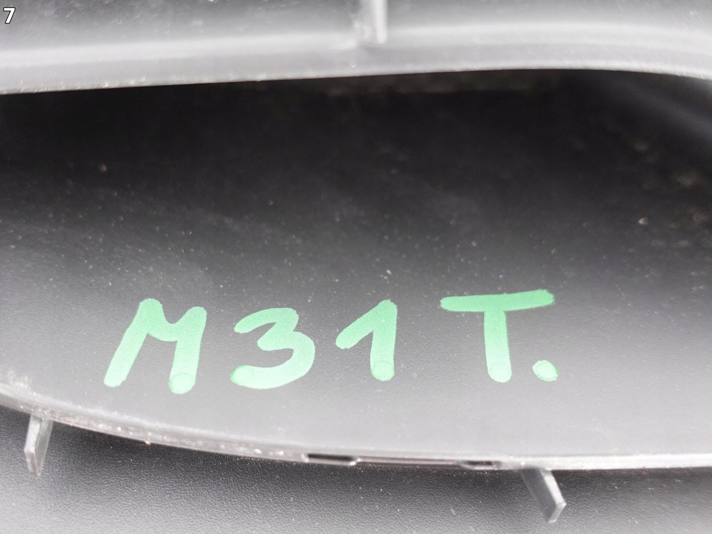 MERCEDES B W247 W177 AMG 18- SPOILER diffusore posteriore