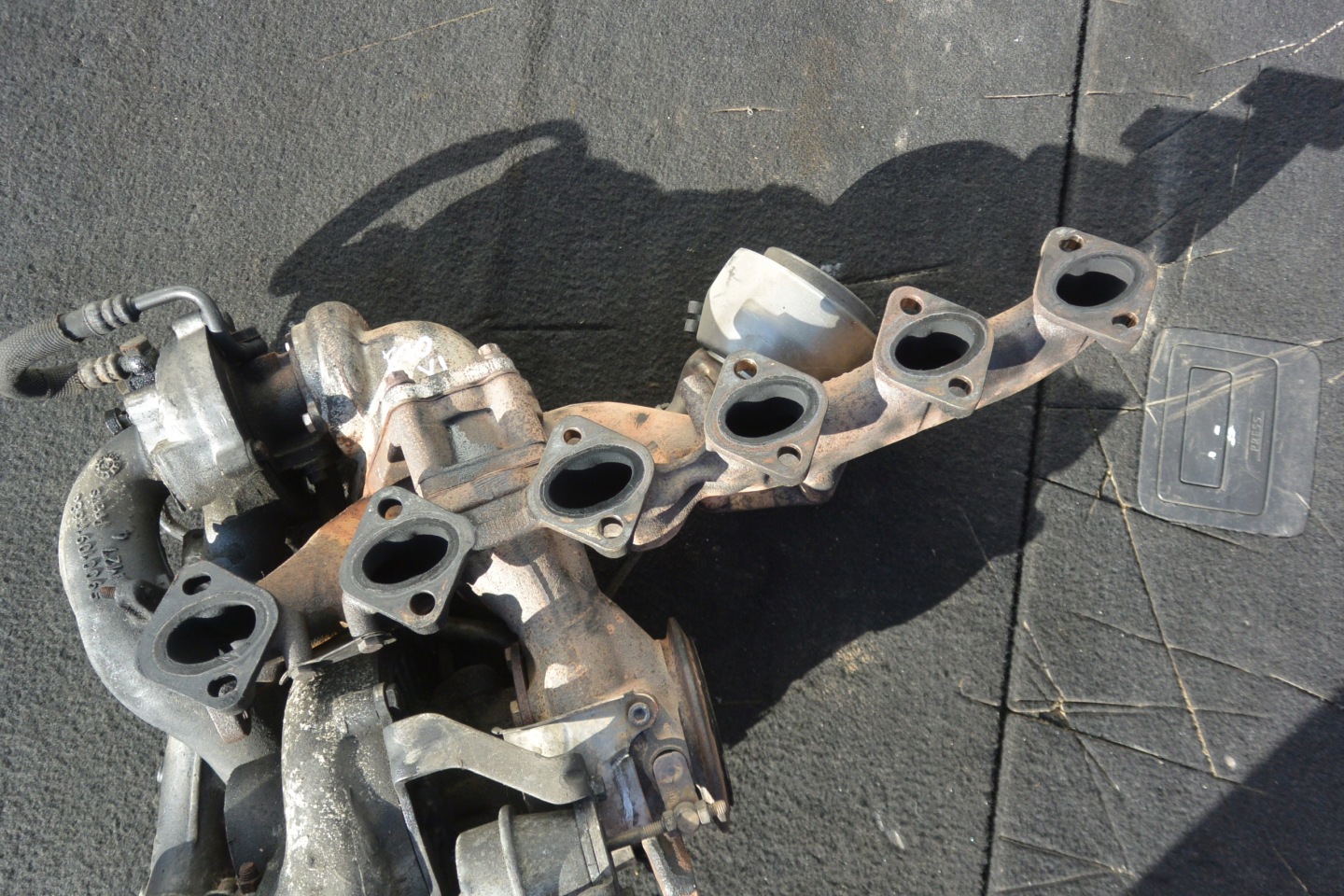 BMW E60 E63 E90 E70 E71 X5 X6 3.5d M57 D5 SD 286KM TURBINA TURBO KPL