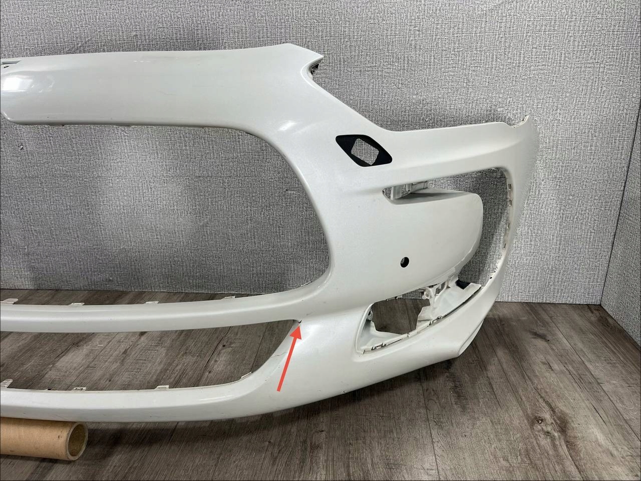 CITROEN DS5 DS 5 2011 - 2015 bumper front 9686777577