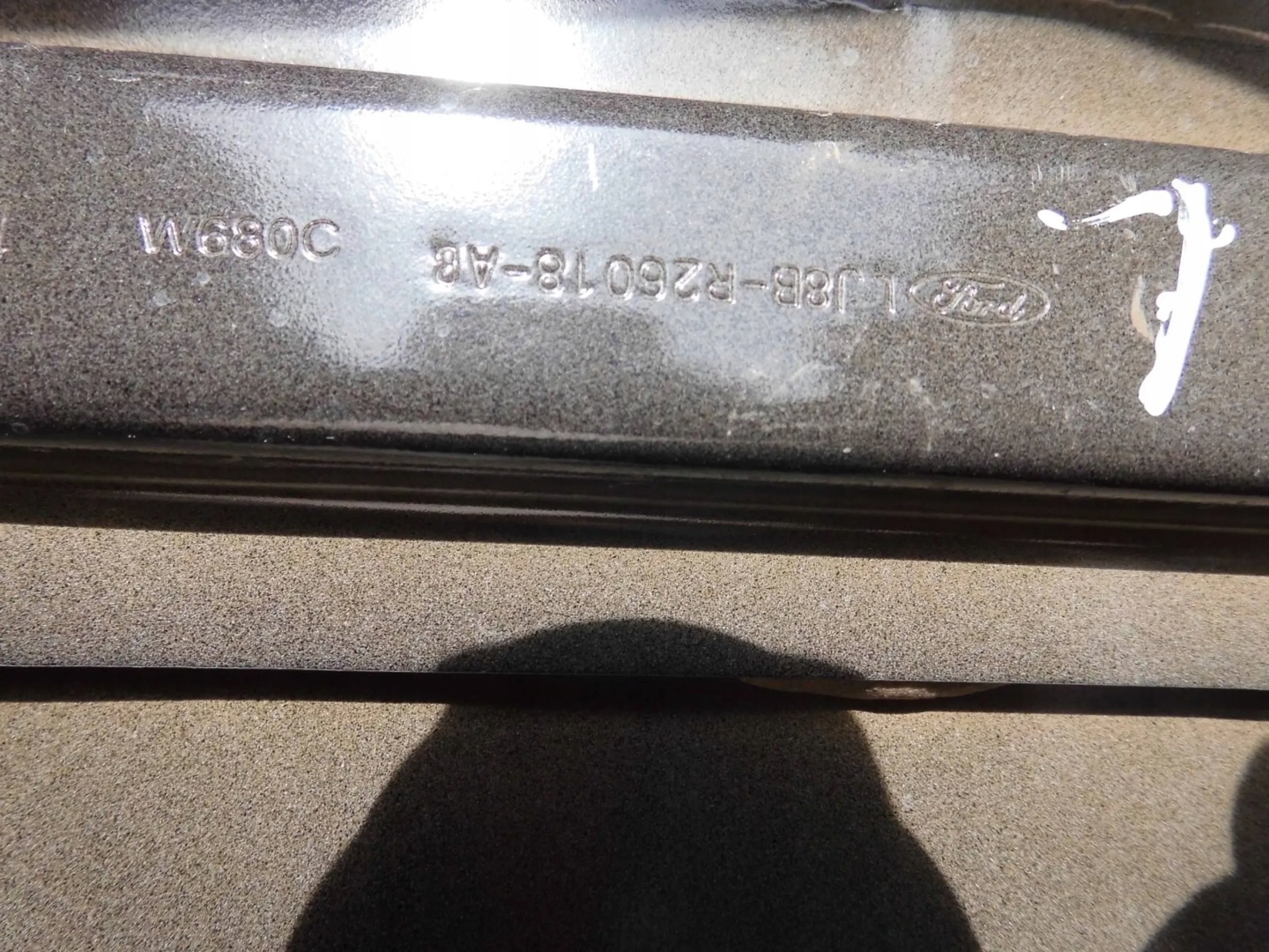 Ford Mustang Mach-E 2021+ door right rear part rear. right