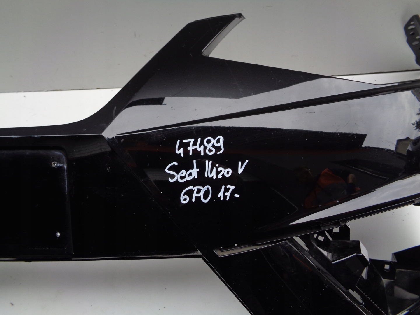 front bumper SEAT IBIZA V 6F 6F0 17- NR 47489