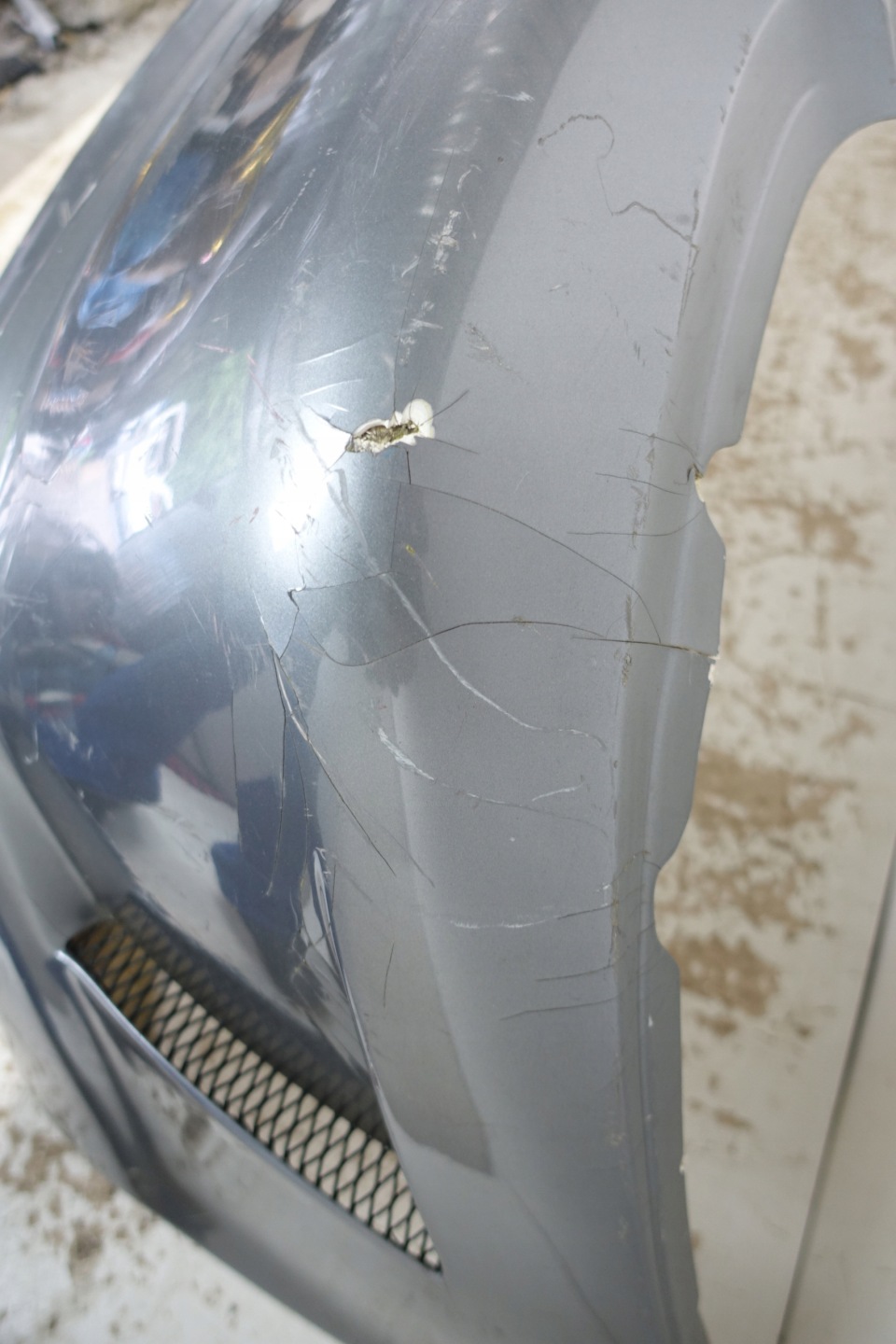 PORSCHE BOXSTER 986 GEMBALLA bumper rear part rear