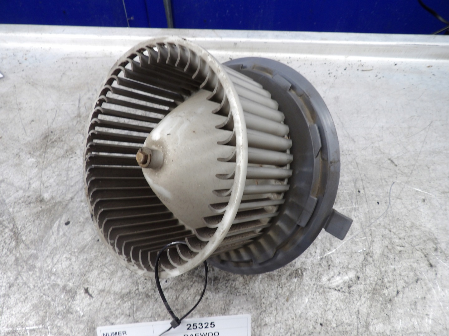 Daewoo Matiz ventilátor topení 613136 9A11L