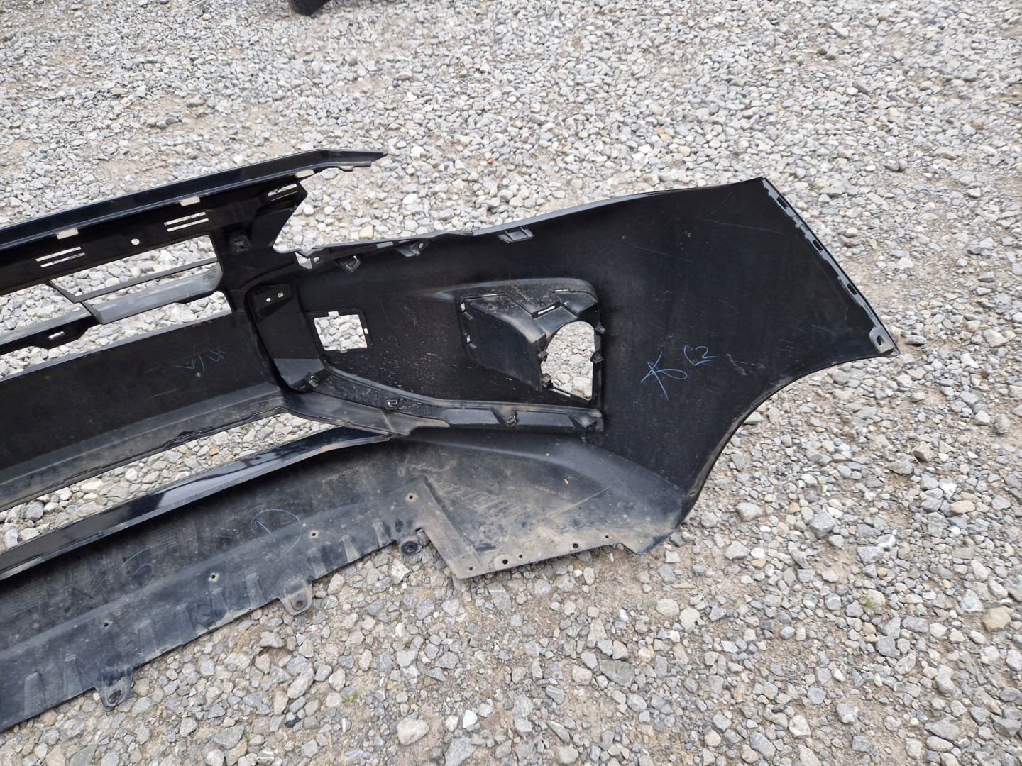 front bumper MITSUBISHI SPACE STAR II LIFT 19R