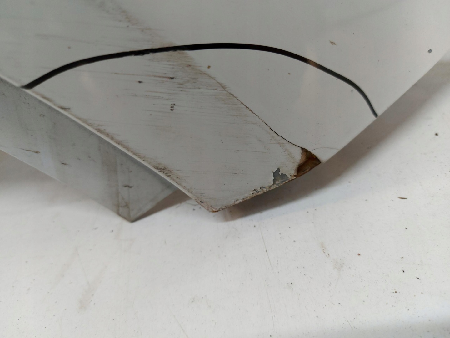 VW TROC fender right front LC9A VW TROC A981