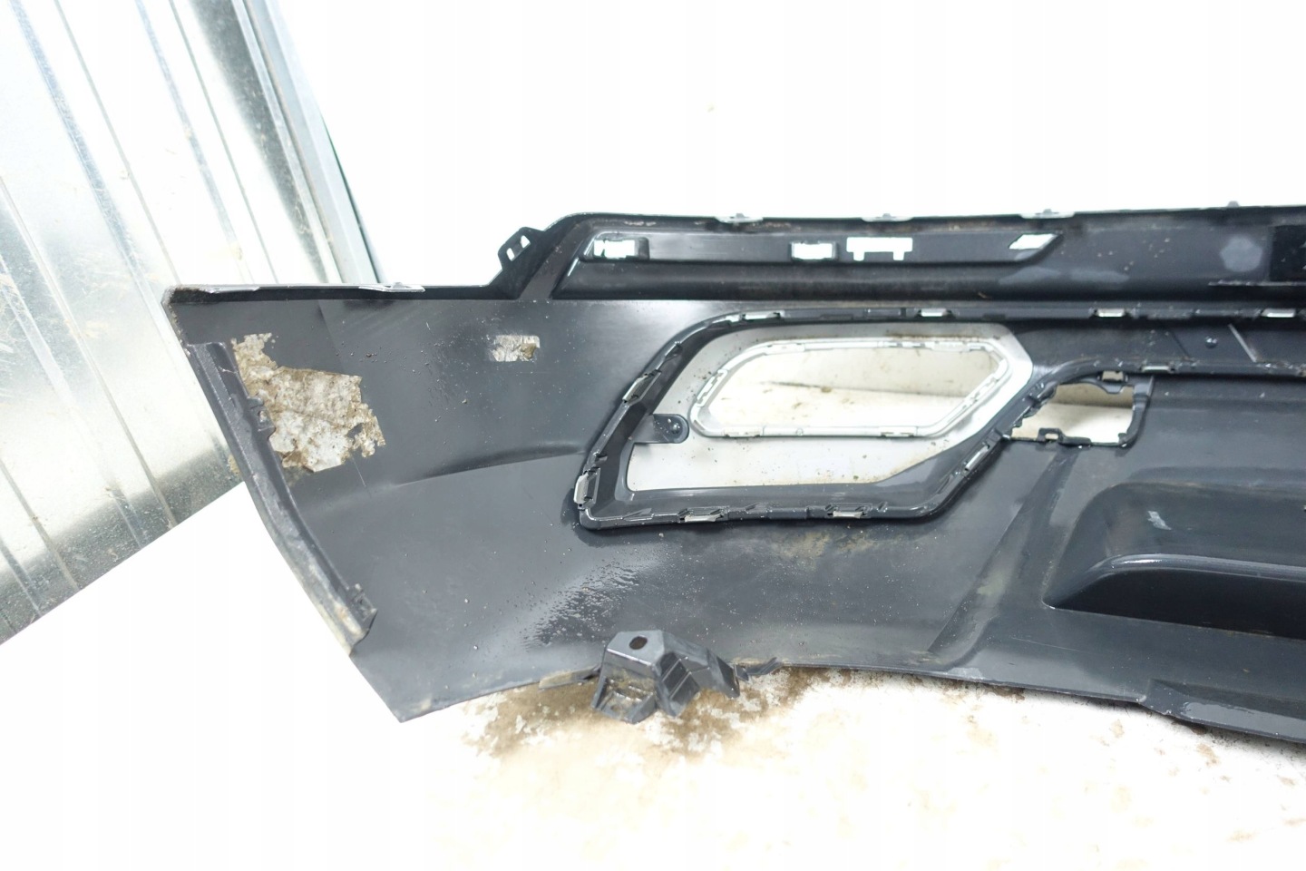 SPOILER accessories diffuser bumper rear part SEAT ATECA LIFT 2020- PDC 575807521K