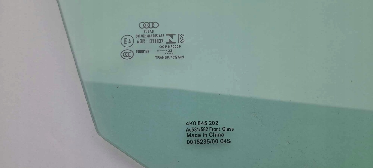 window door right front AUDI A6 4K 4K0845202
